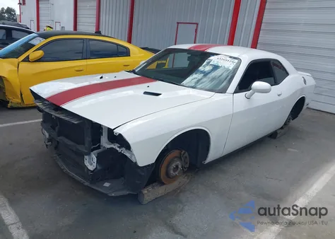 2014 Dodge Challenger Rallye Redline from USA, damaged, VIN 2C3CDYAG1EH183203